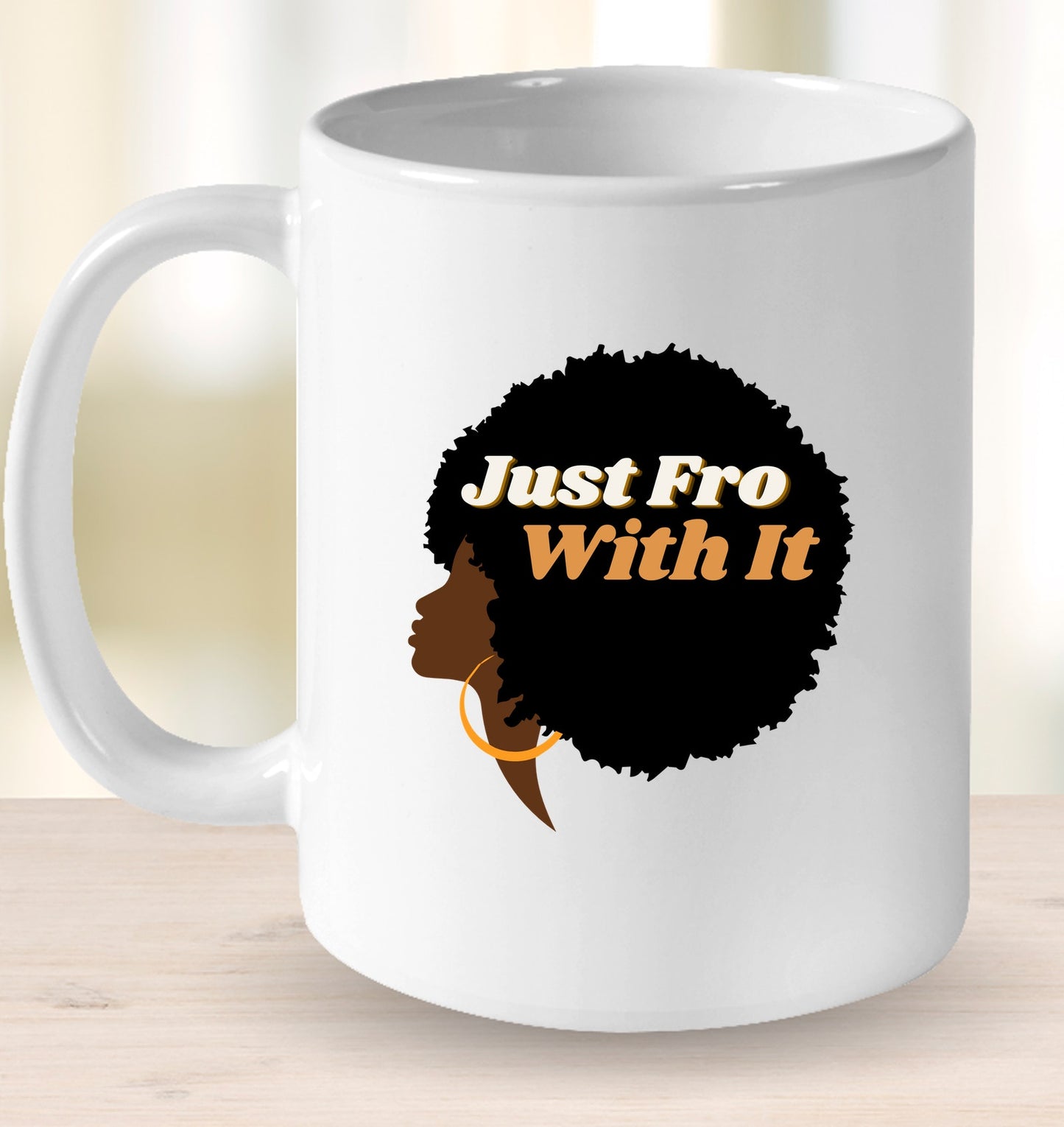 Just Fro With It